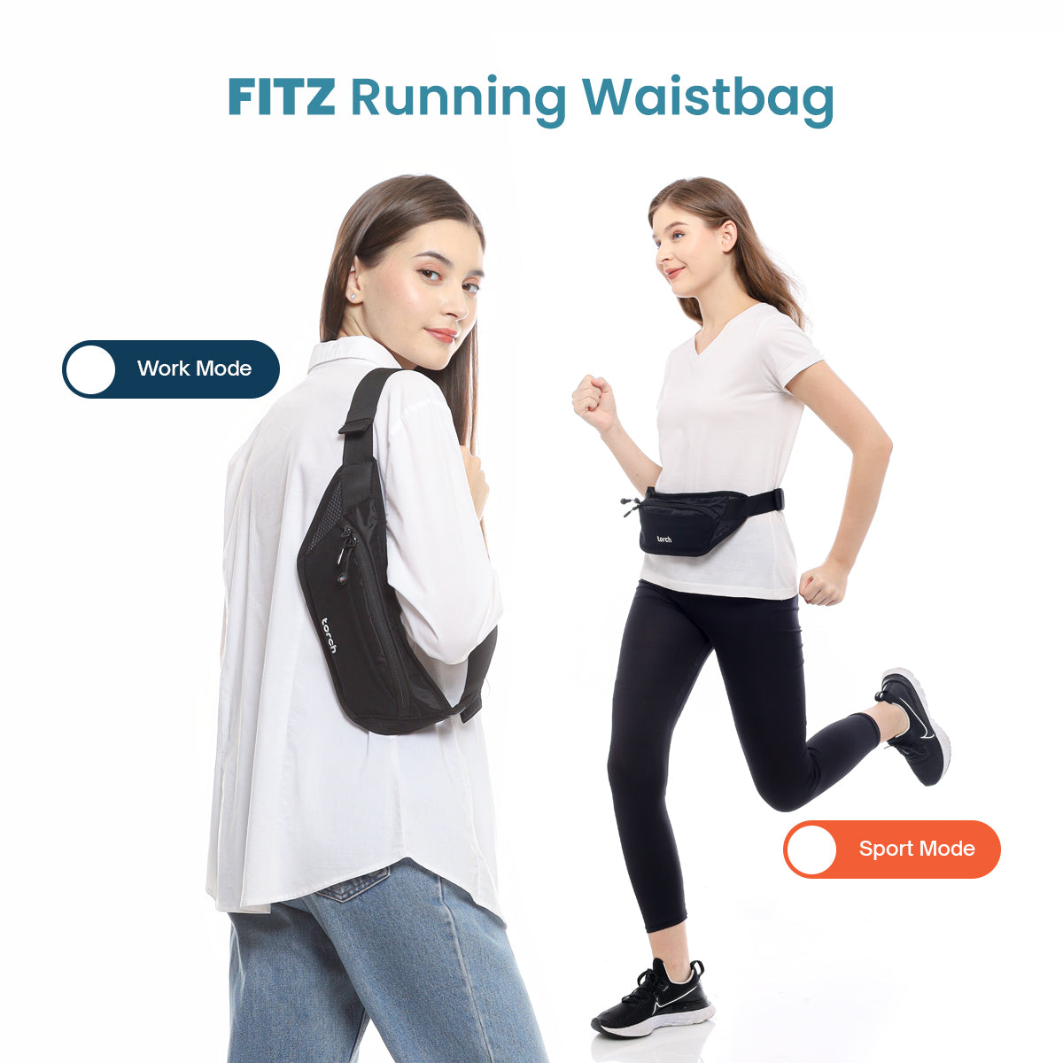 Fitz Running Waist Bag