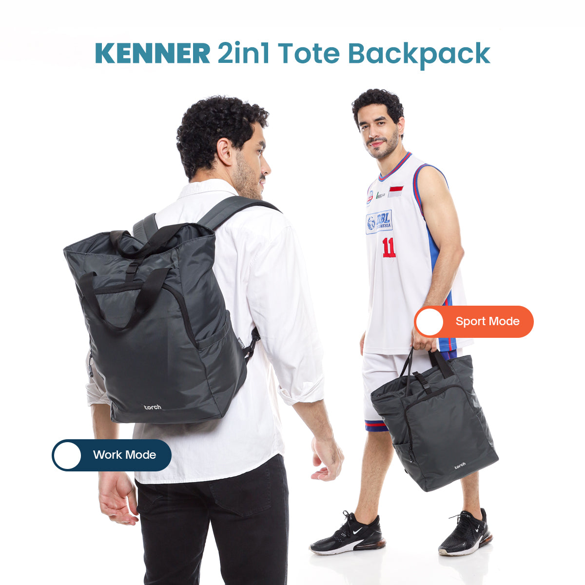 Kenner Tote Backpack