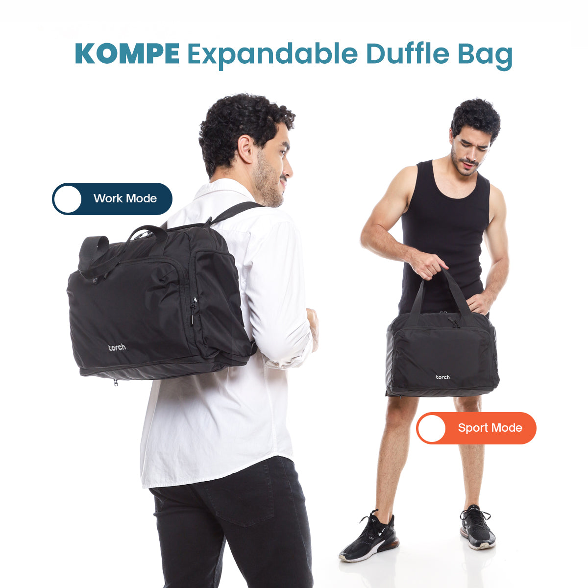 Kompe Expandable Duffle Bag