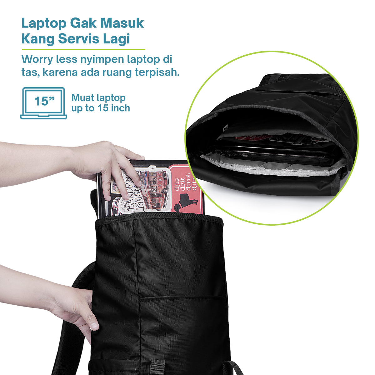 Ider Backpack