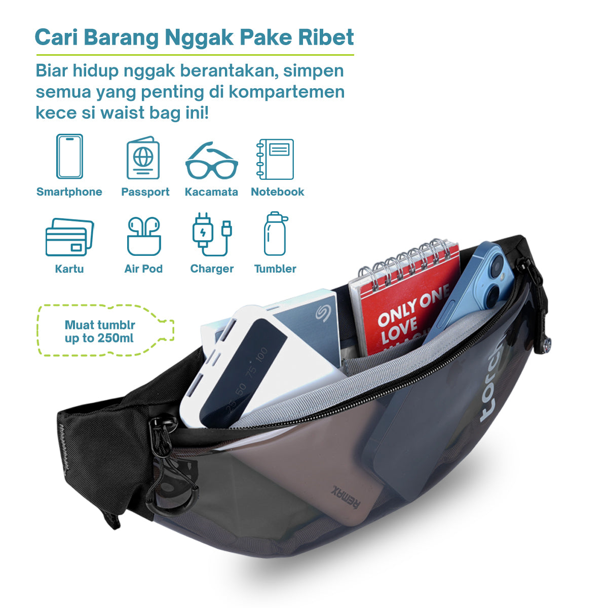 Josan Waist Bag