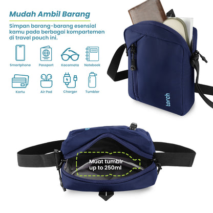 Mino Tas Selempang Daily Torch 2L