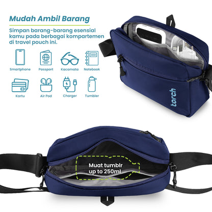 Mino Tas Selempang Daily Torch 3L