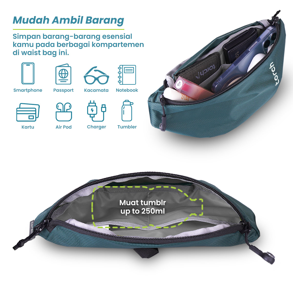 Nuevo Waist Bag