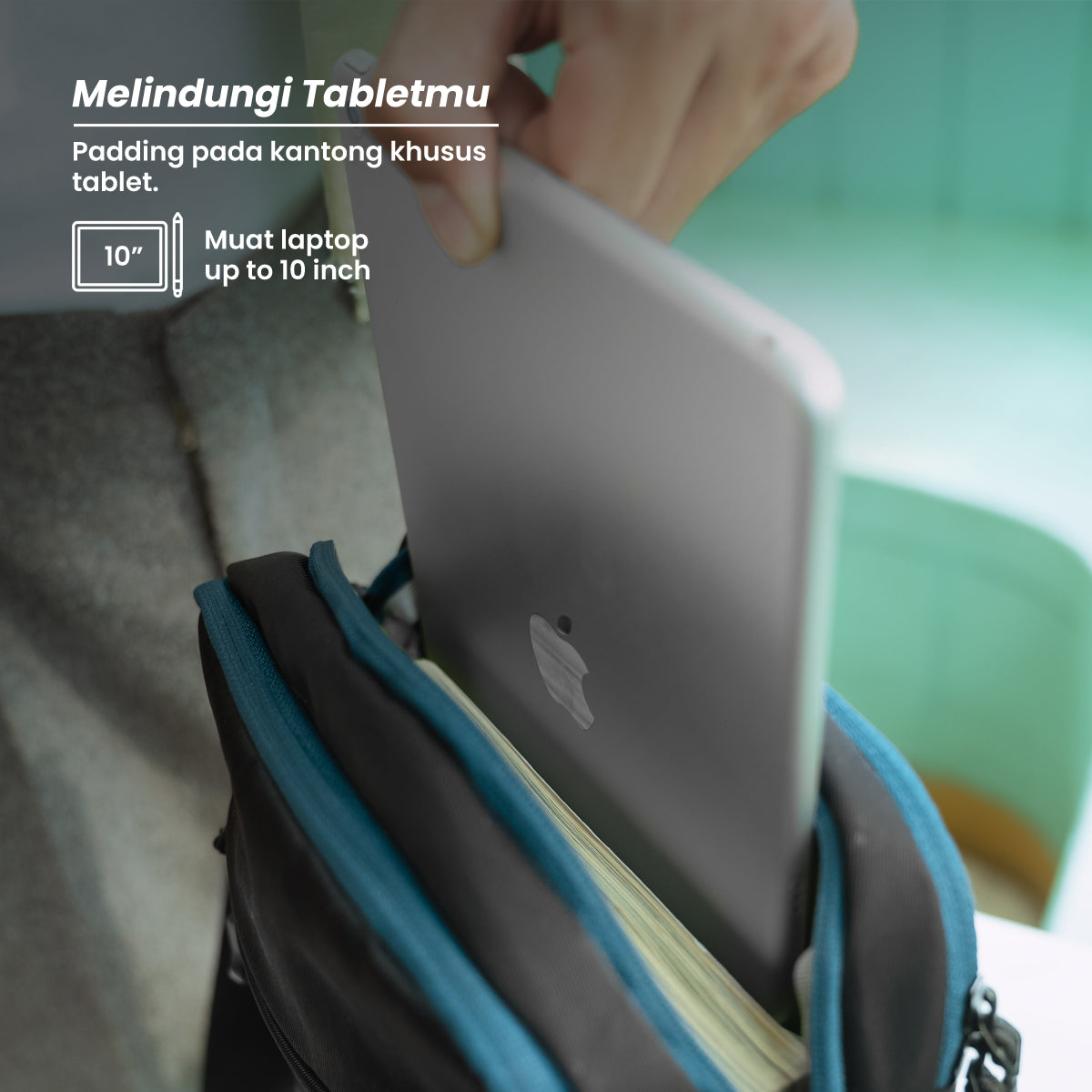 Sayung Tas Selempang office Torch 6L