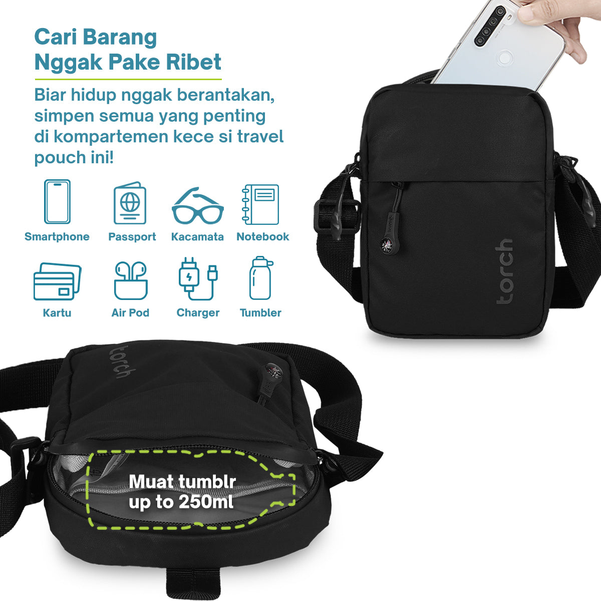 Seongdong Mini Tas Selempang