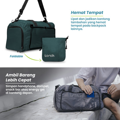 Yesan Foldable Duffle Bag