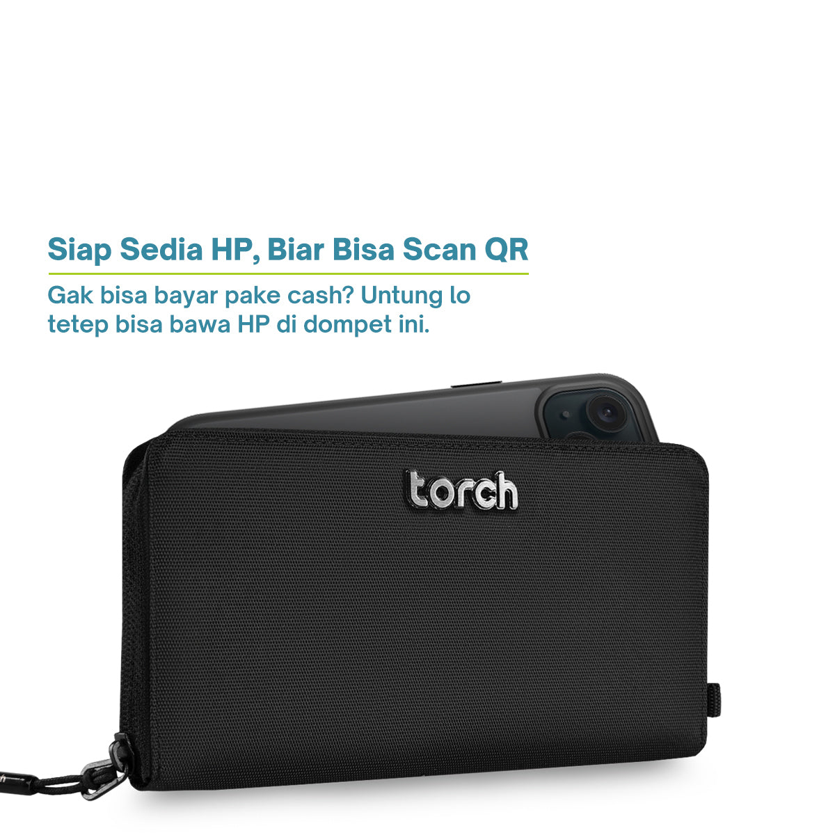 Zhada Long Wallet