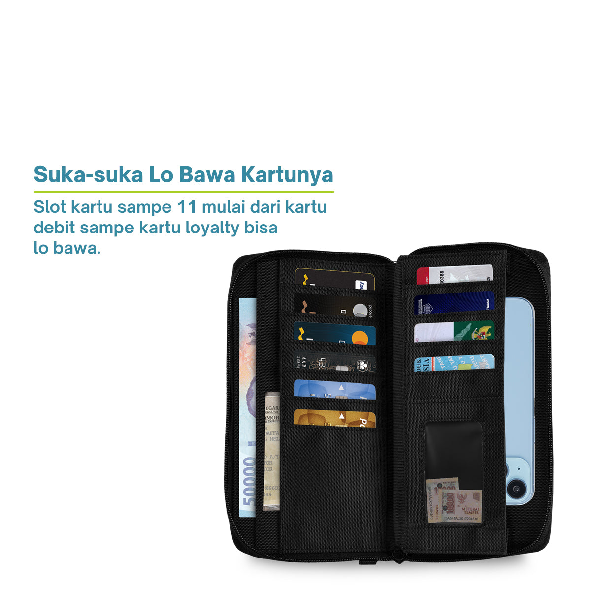 Zukha Long Wallet