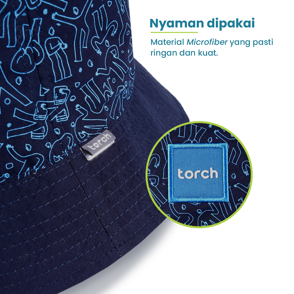 Nikoi Bucket Topi