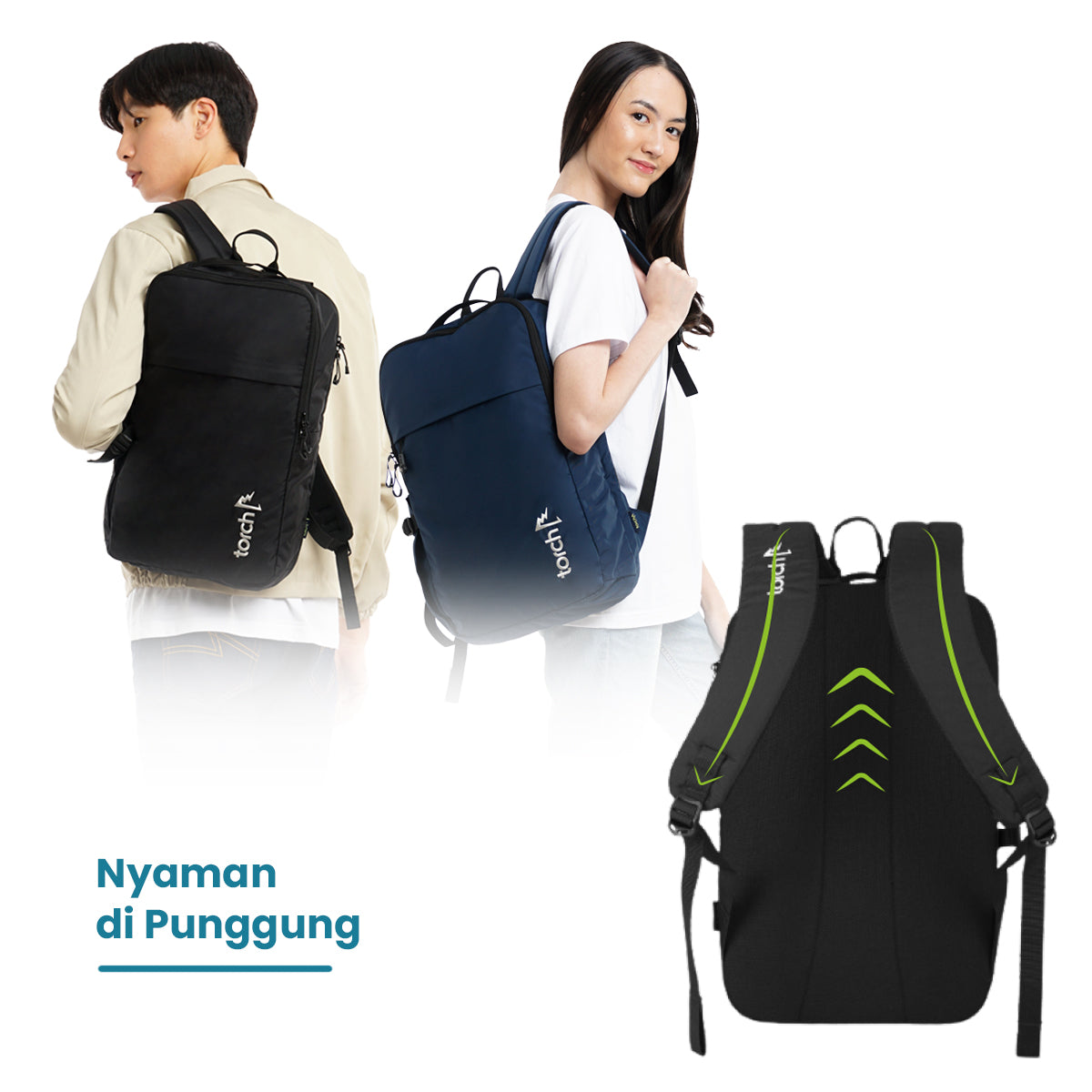 Almagro Tas Ransel Kantor Torch 19L