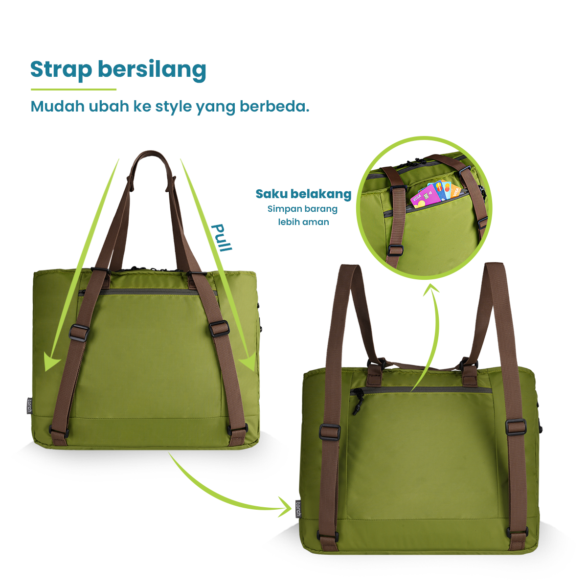 ARZI TOTEBACKPACK