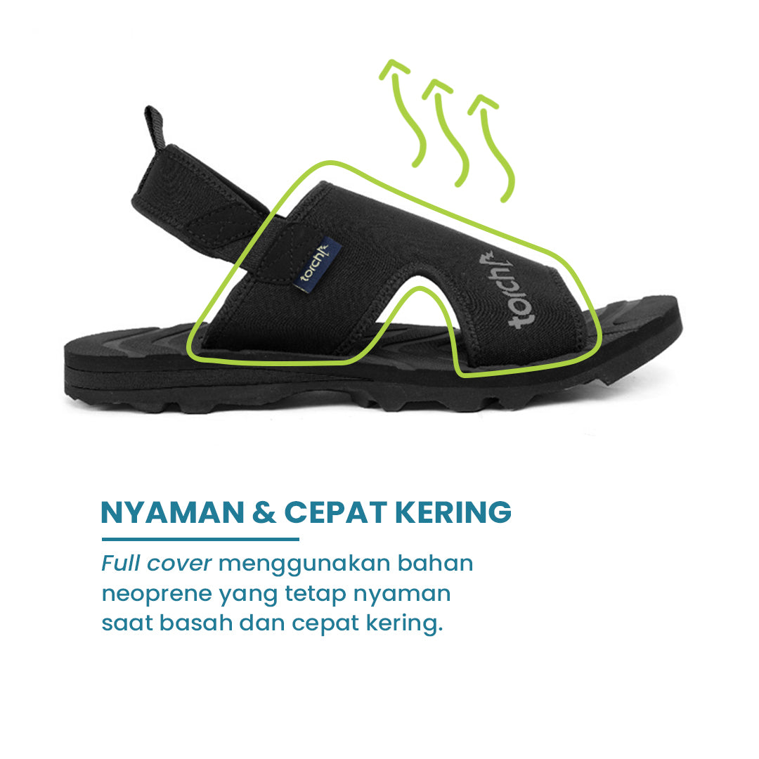 Arrafa Sandal Umroh Anti Slip