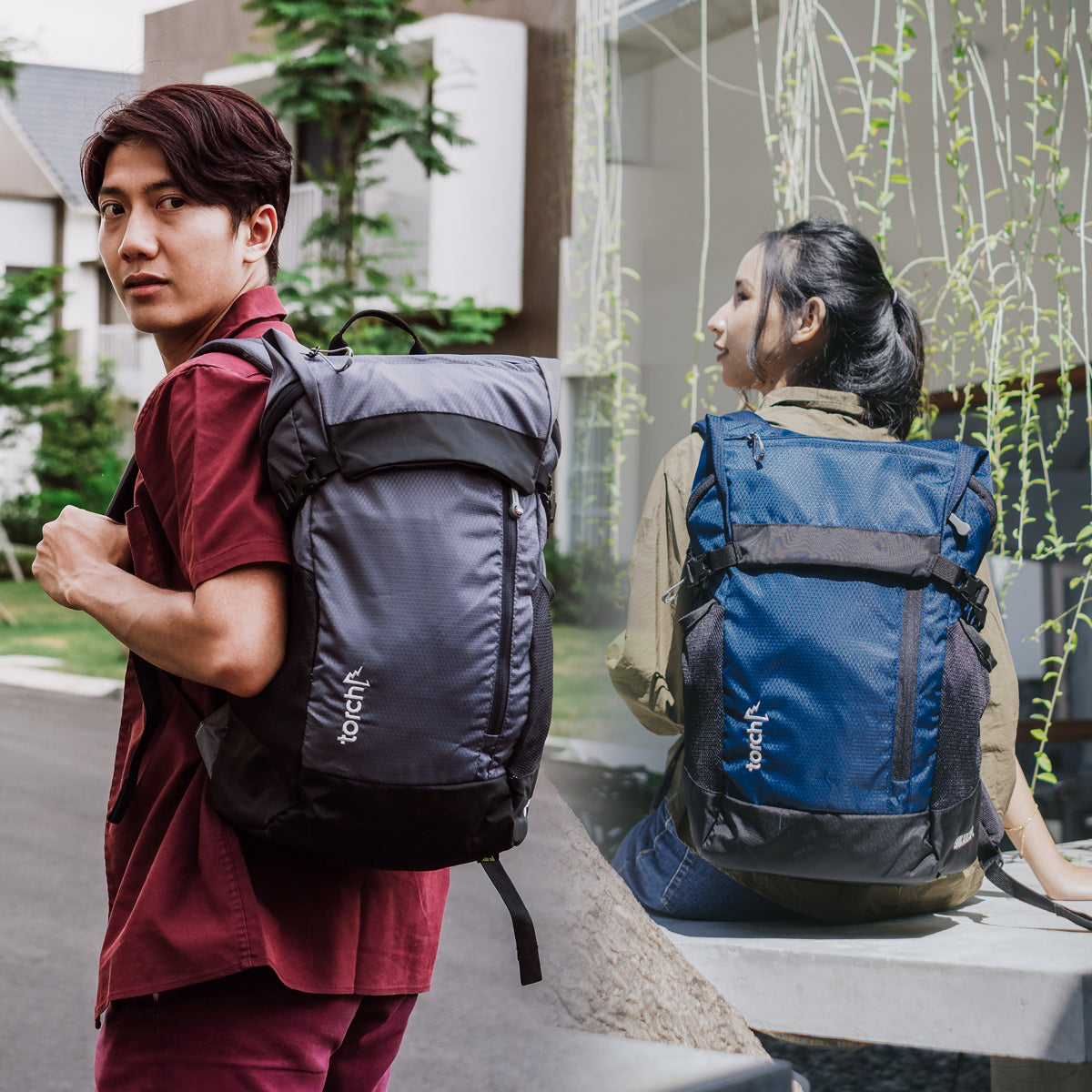 Ishikari Tas Ransel Kantor Torch 20L + 2L