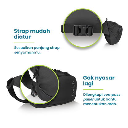 Yeongdo Waist Bag