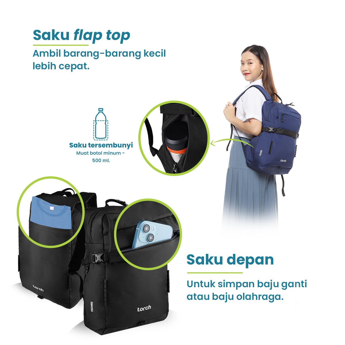 Techno Daypack