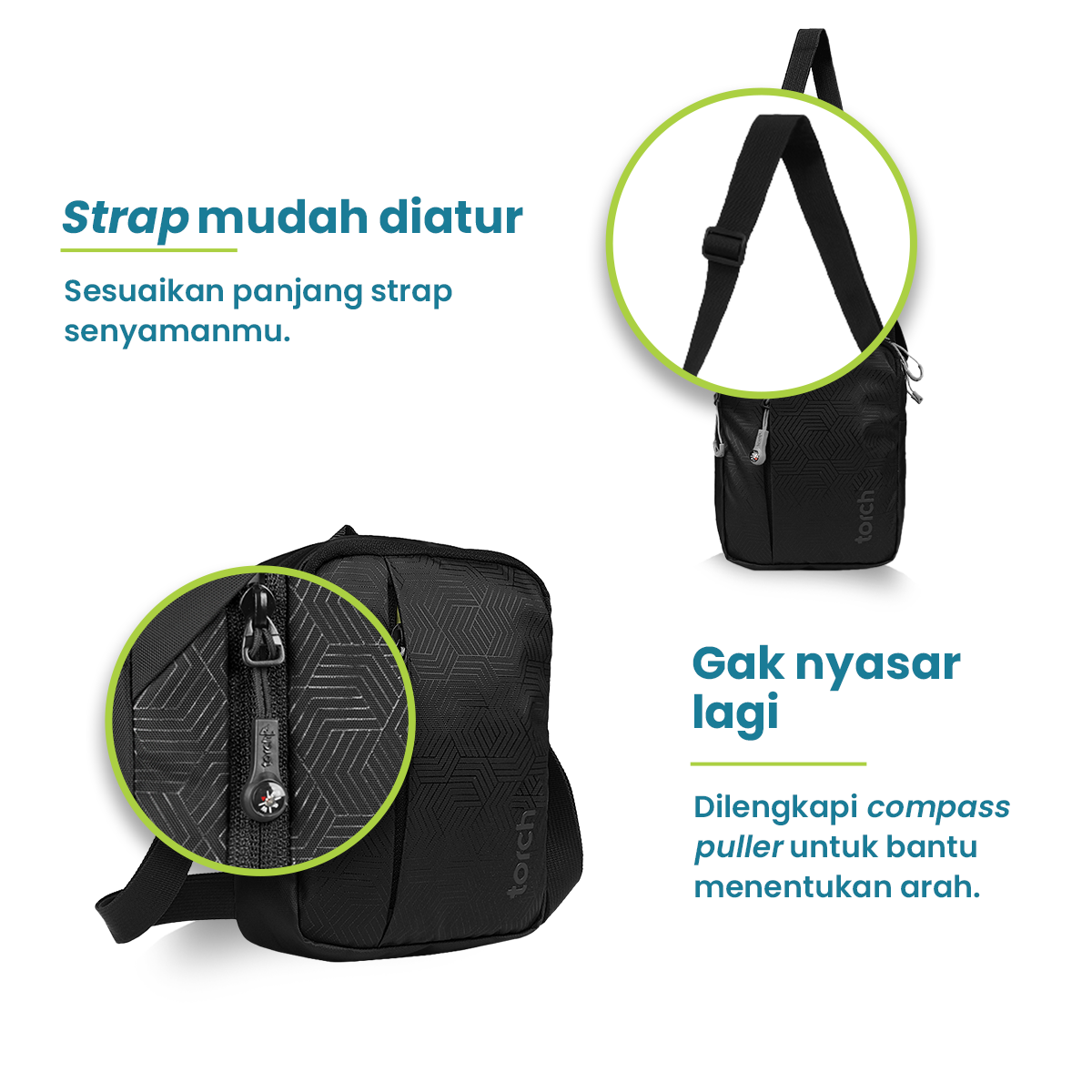 Gifu Tas Selempang Daily Torch 2L