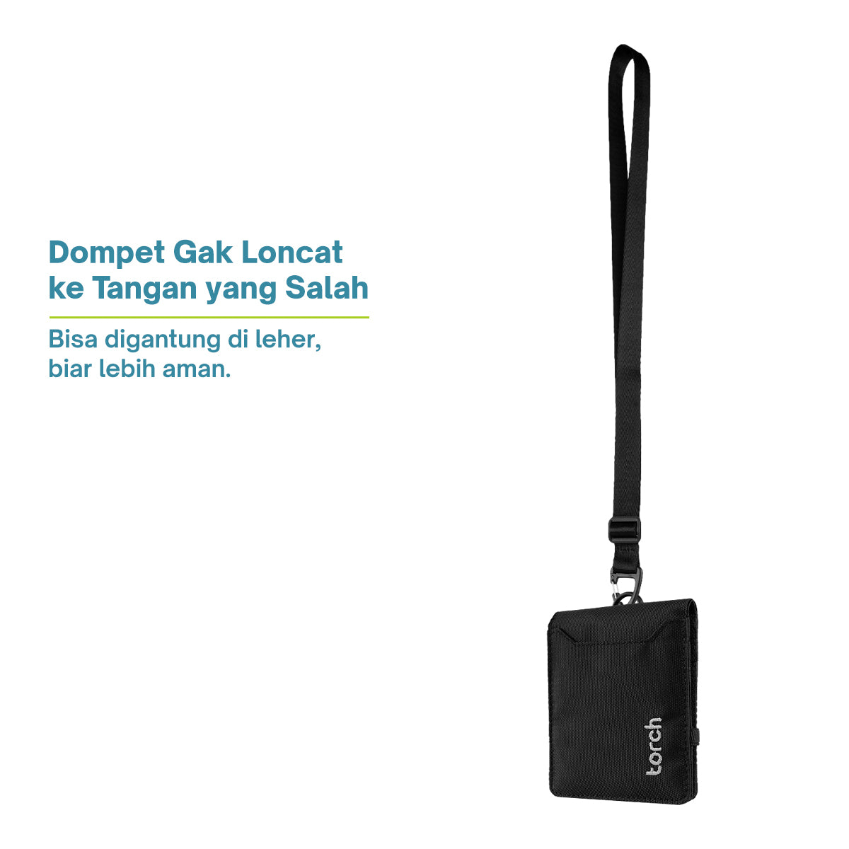 Avin Neck Wallet