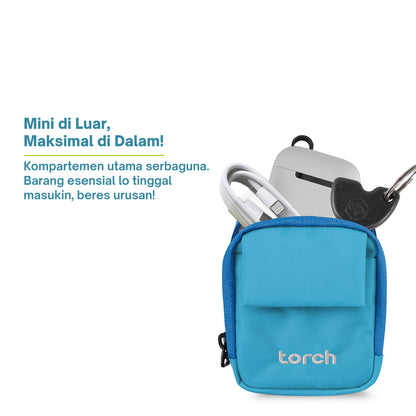 Blu Keychain