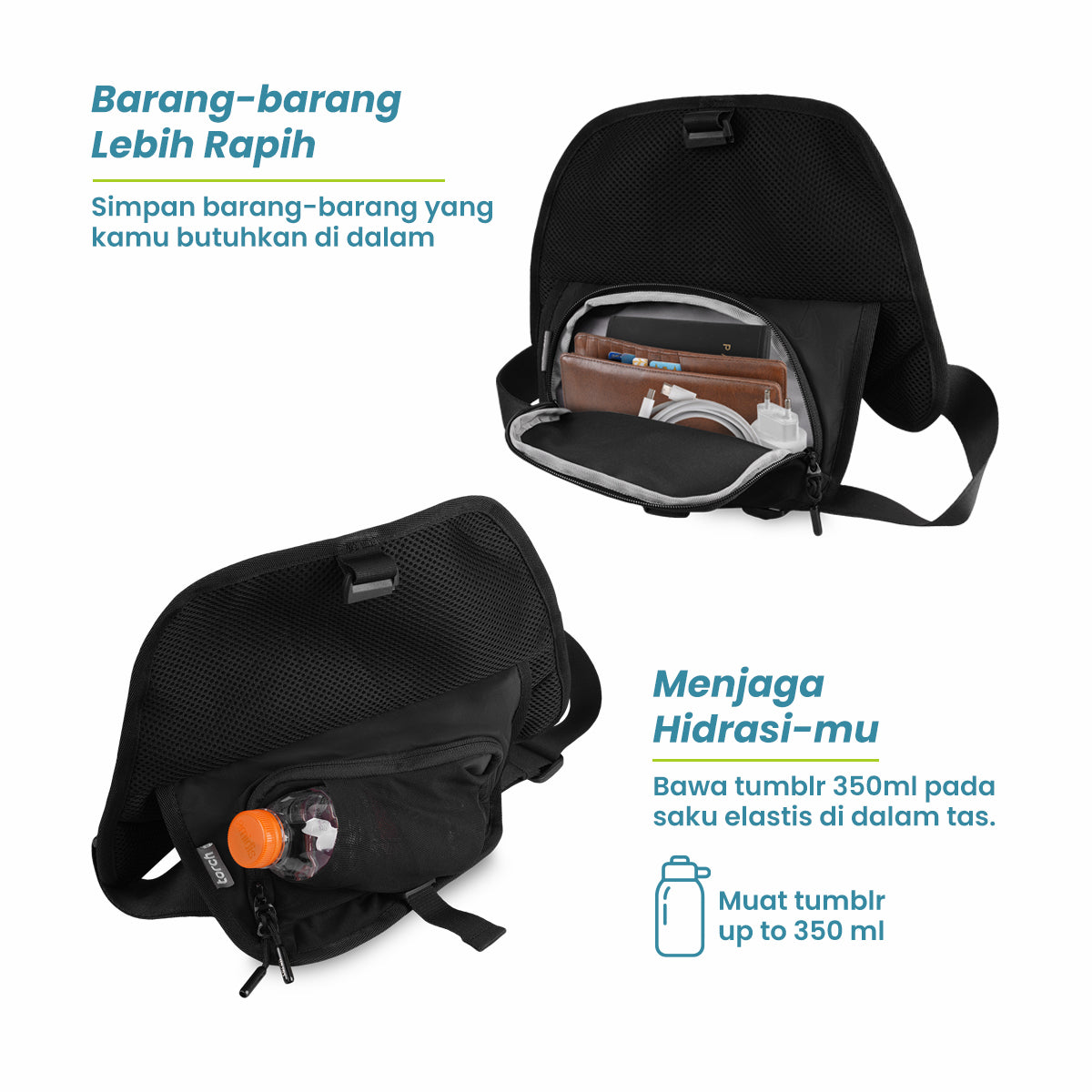 Jabs Sling Bag