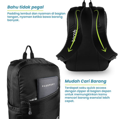 Almeria Tas Ransel Sekolah Torch 15L