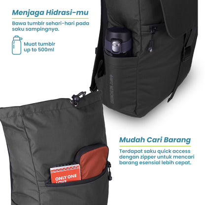 Cuncheon Tas Ransel kantor Torch 22L