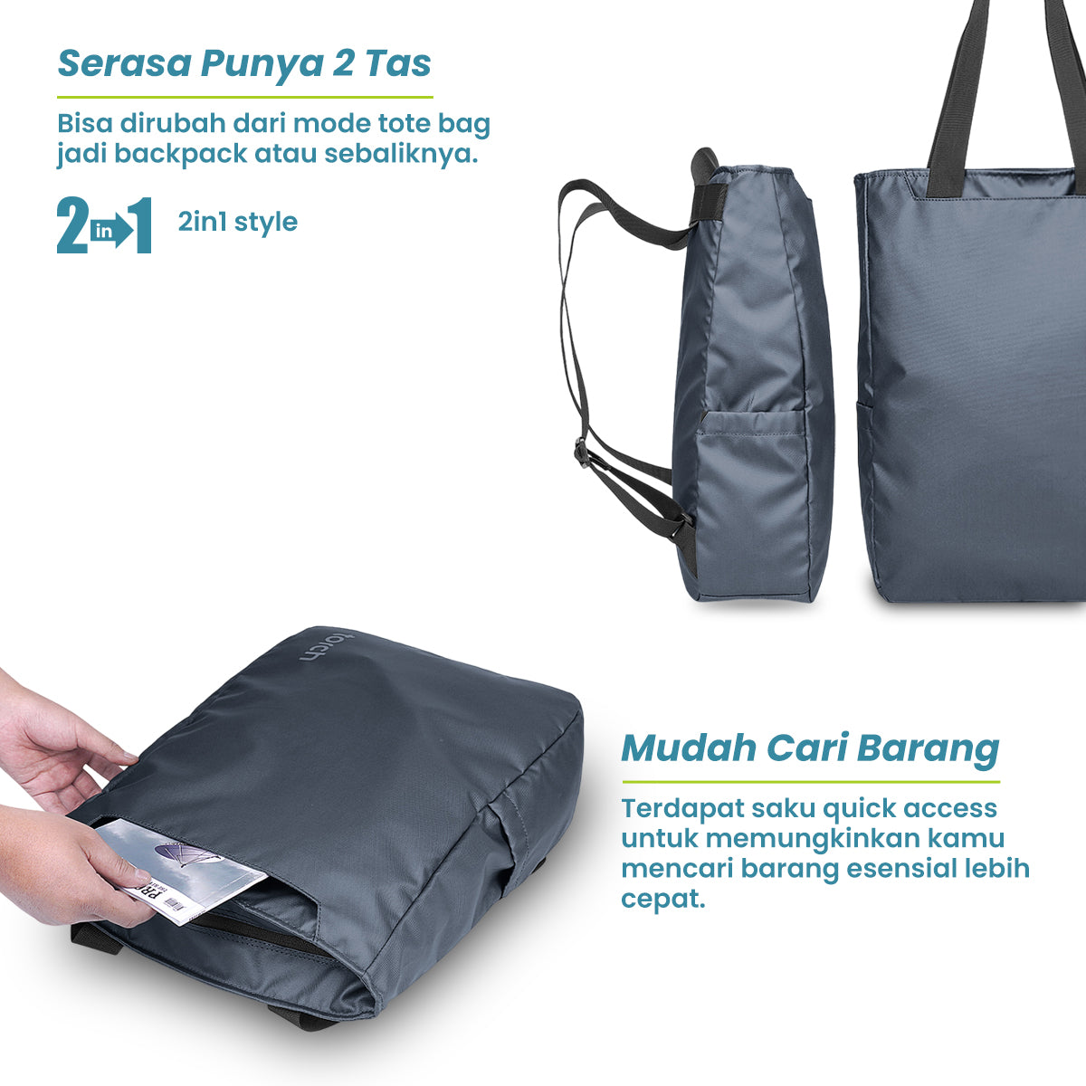 Daedong Tas Ransel kantor Torch 18L