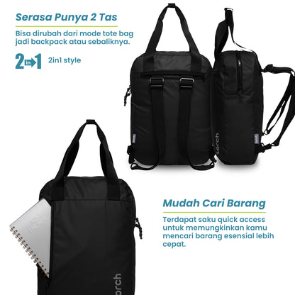 Hadong Tas Ransel Kantor Torch 12L