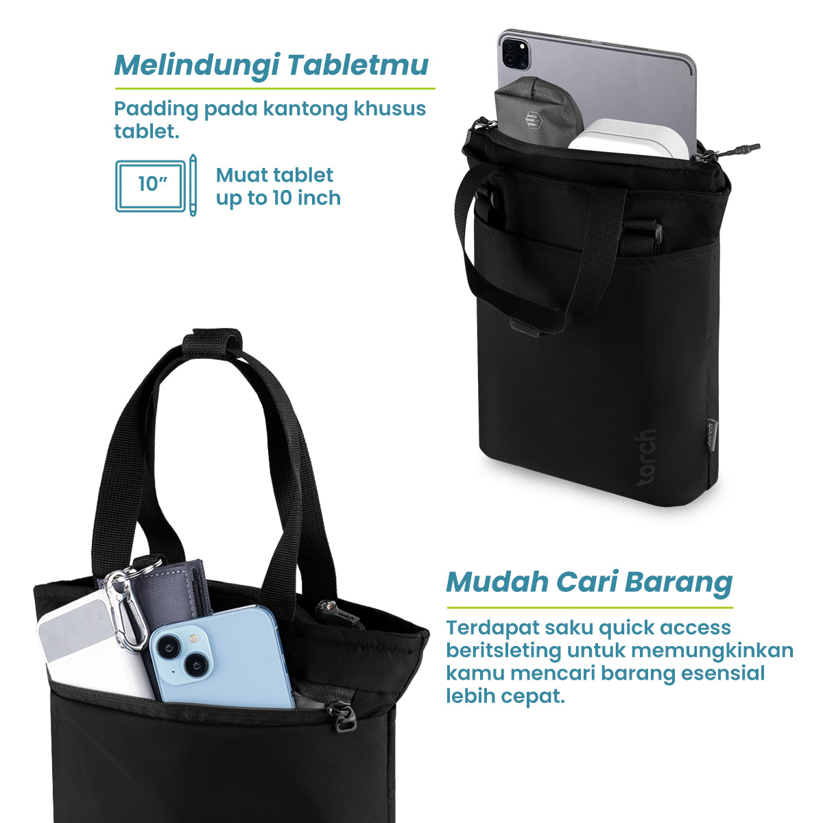 Jinju 2 in 1 Daypack & Totebag