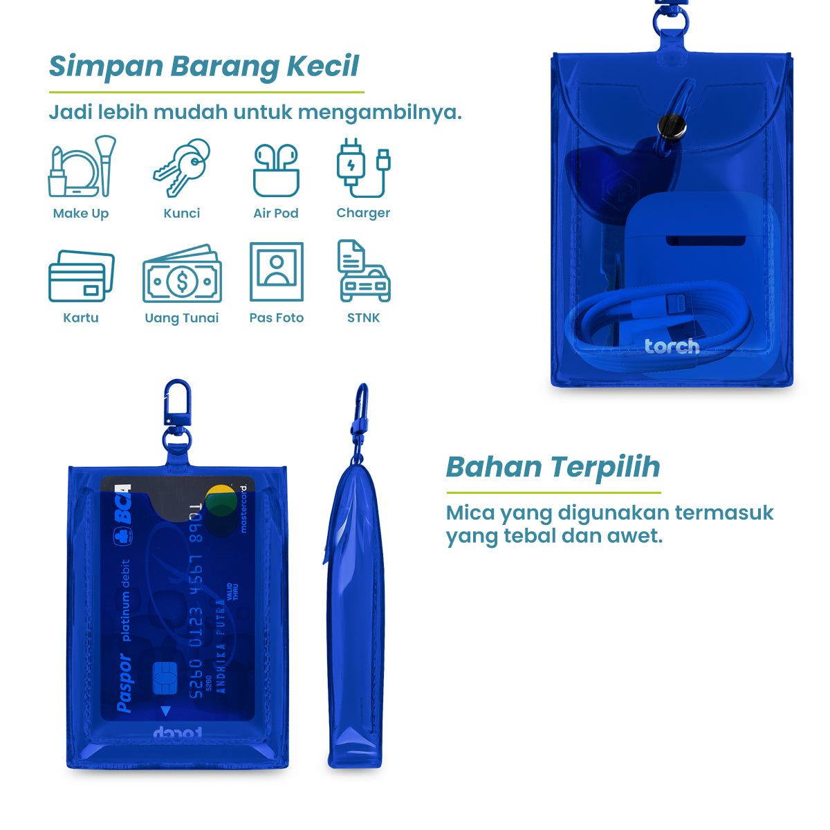 Laksha Charm Pouch