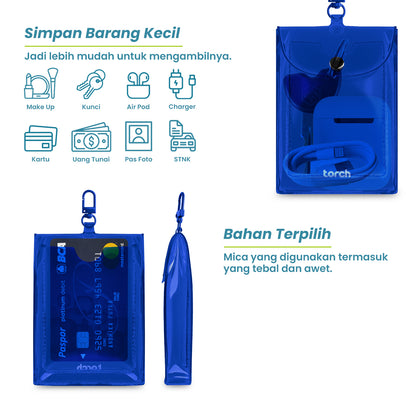 Laksha Charm Pouch