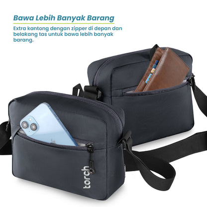 Mino Tas Selempang Daily Torch 3L