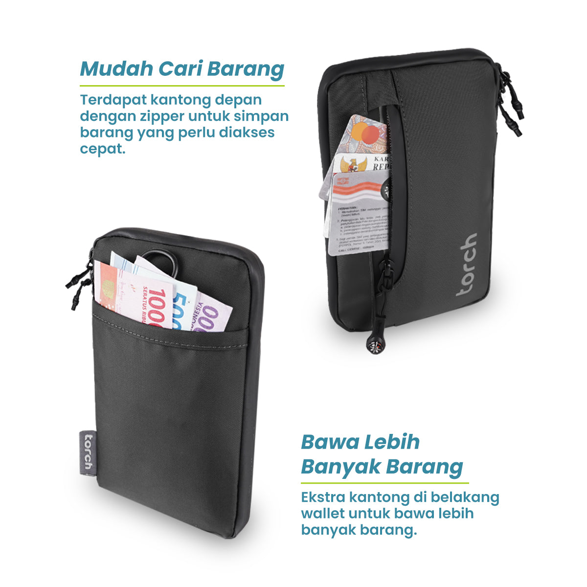 Osan Neck Wallet