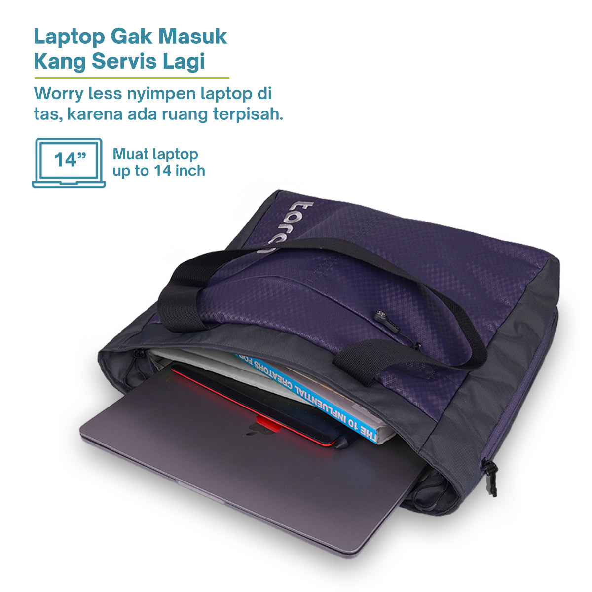 Salta Two Ways Messenger Bag