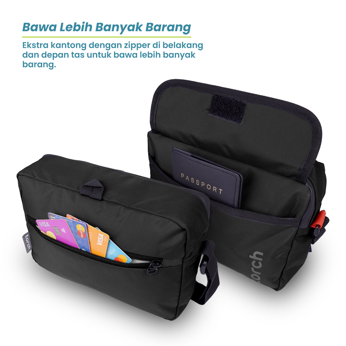 Seongnam Tas Selempang Daily Torch 1L
