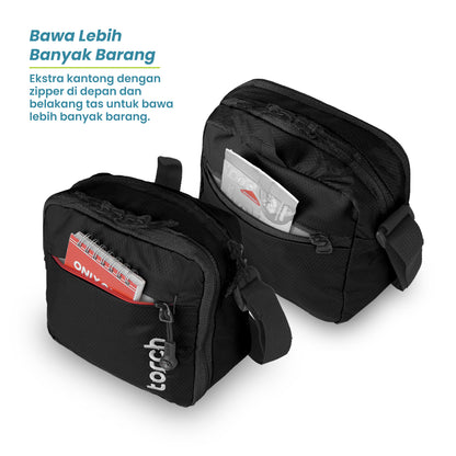 Shibata Tas Selempang Daily Torch 2L