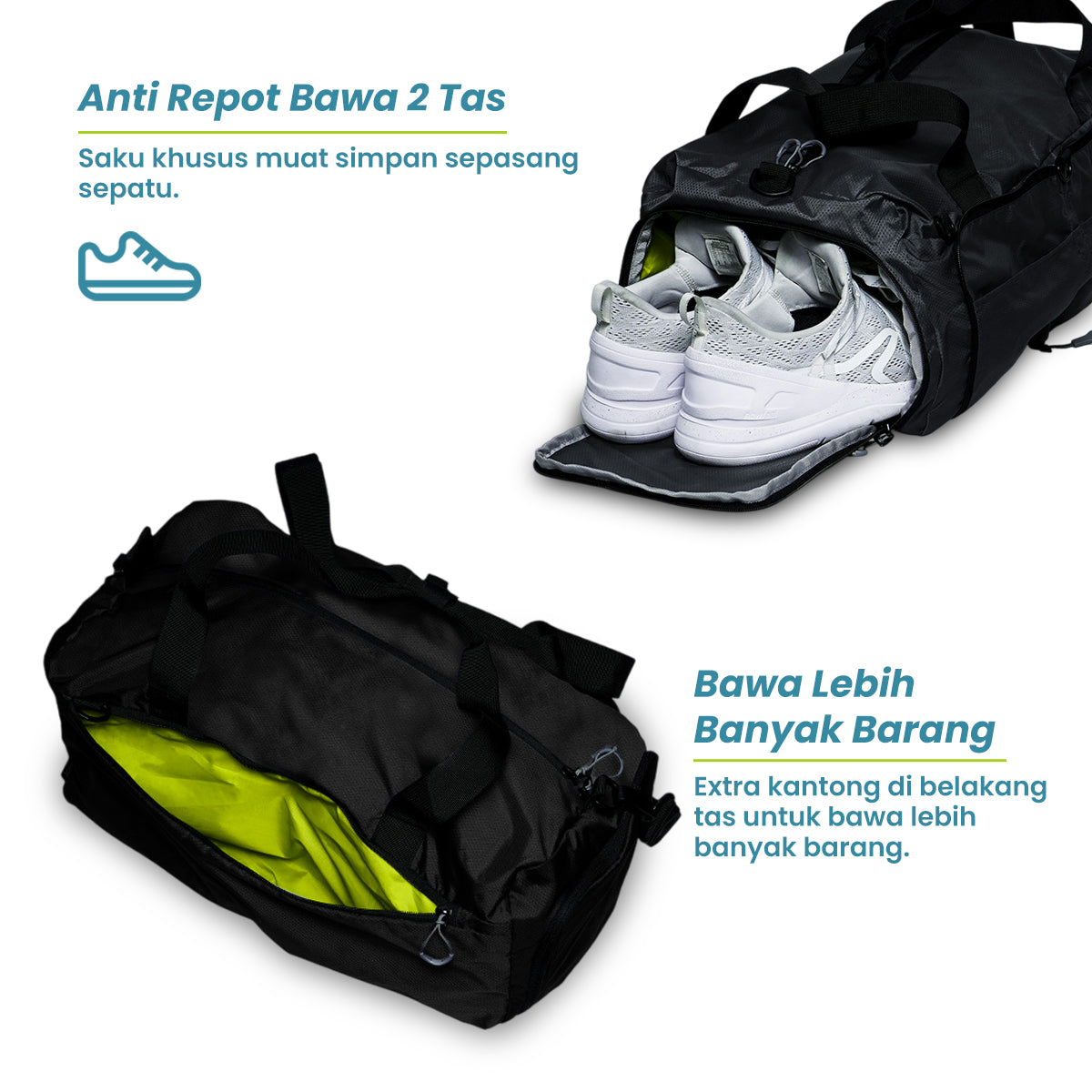 Yesan Foldable Duffle Bag