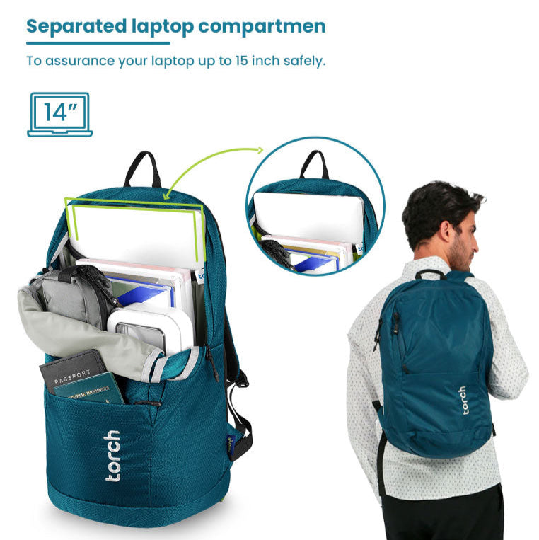 Kredo Tas Ransel Sekolah Torch 17L