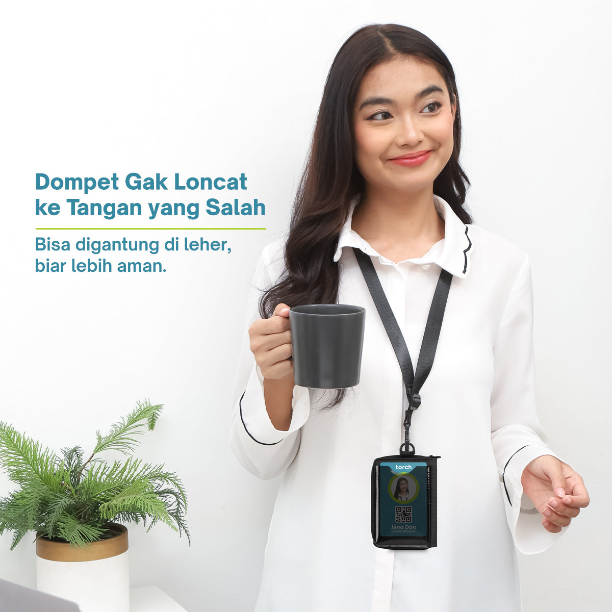 Yaza Short Wallet