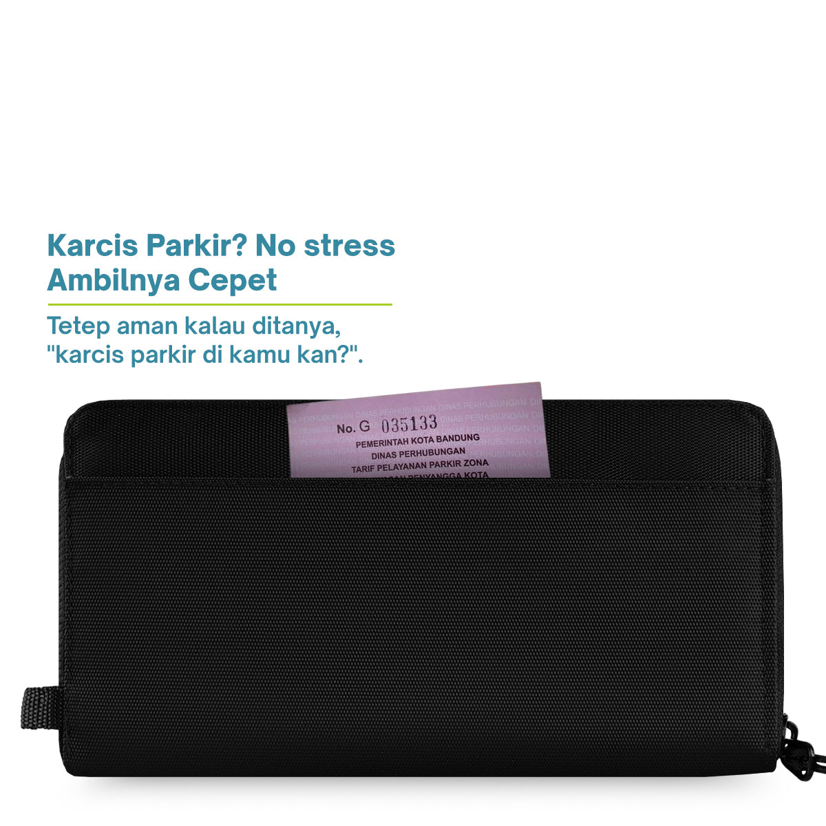 Zhada Long Wallet