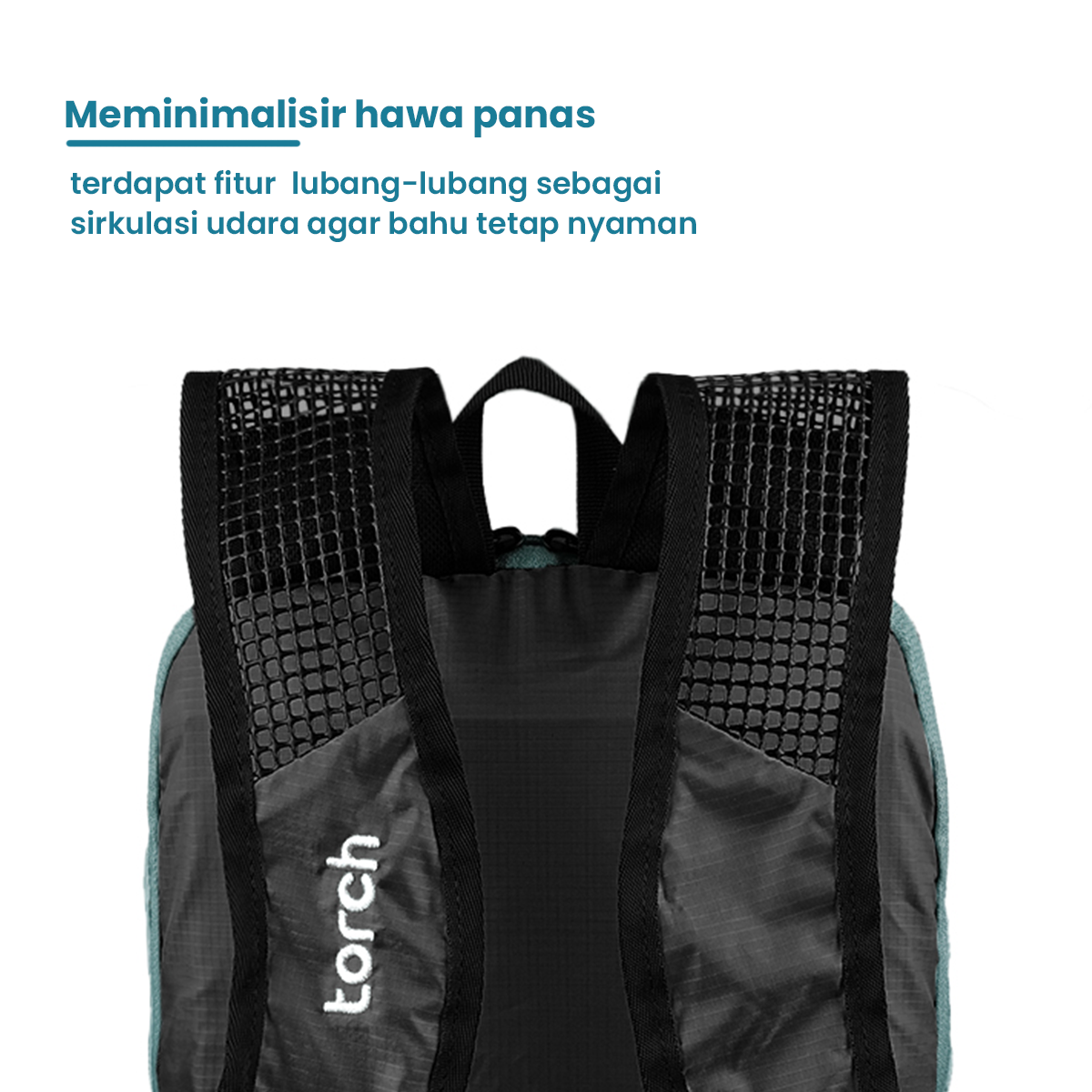 Tata Foldable Backpack