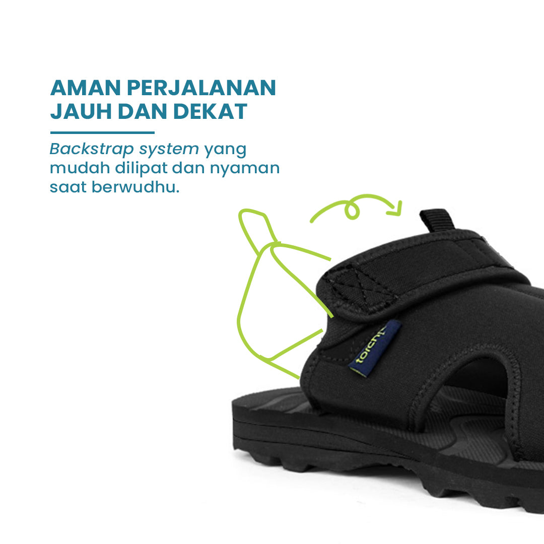 Arrafa Sandal Umroh Anti Slip