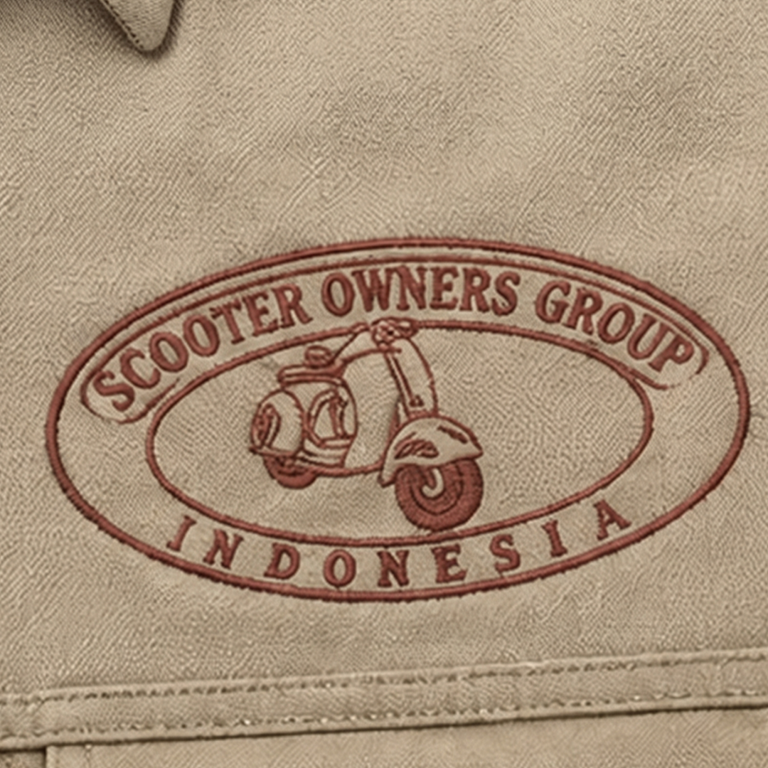 Kemeja Official Scooter Owner Club