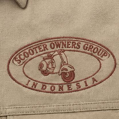 Kemeja Official Scooter Owner Club