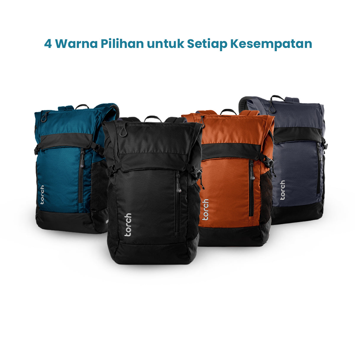 Ishikari Tas Ransel Kantor Torch 20L + 2L