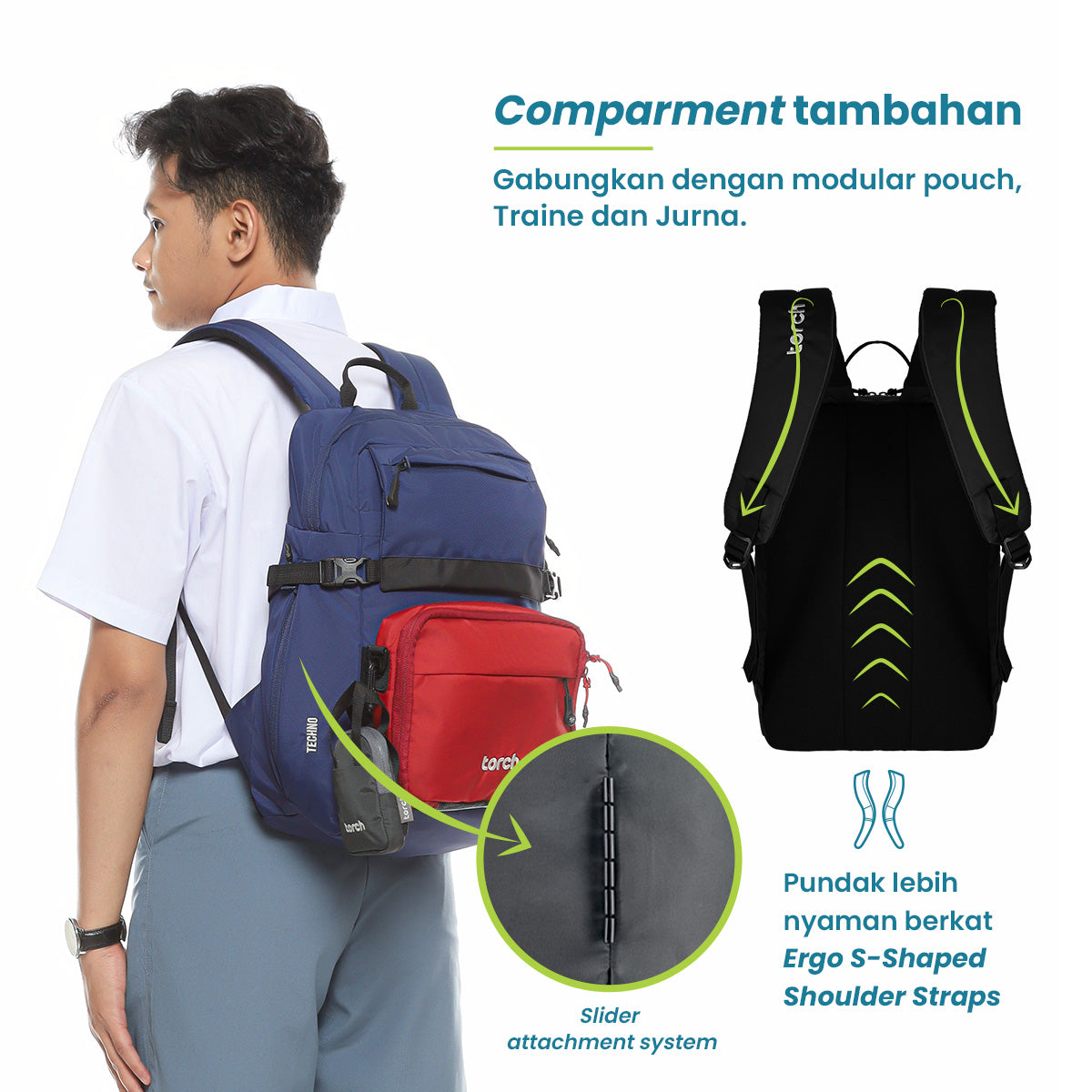 TECHNO DAYPACK