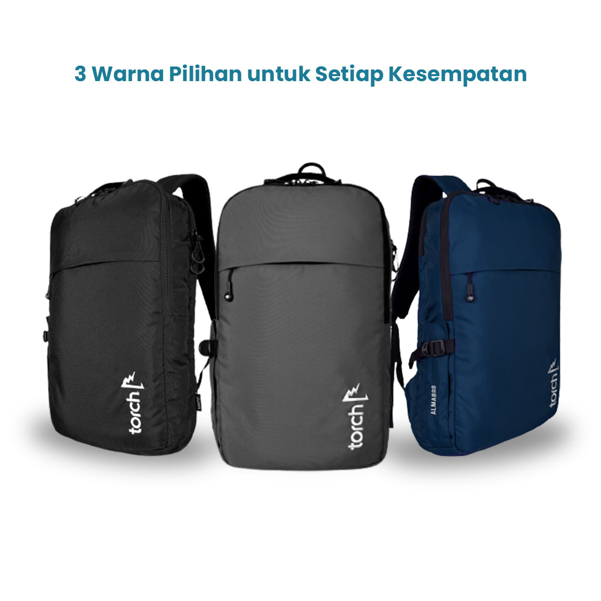 Almagro Tas Ransel Kantor Torch 19L