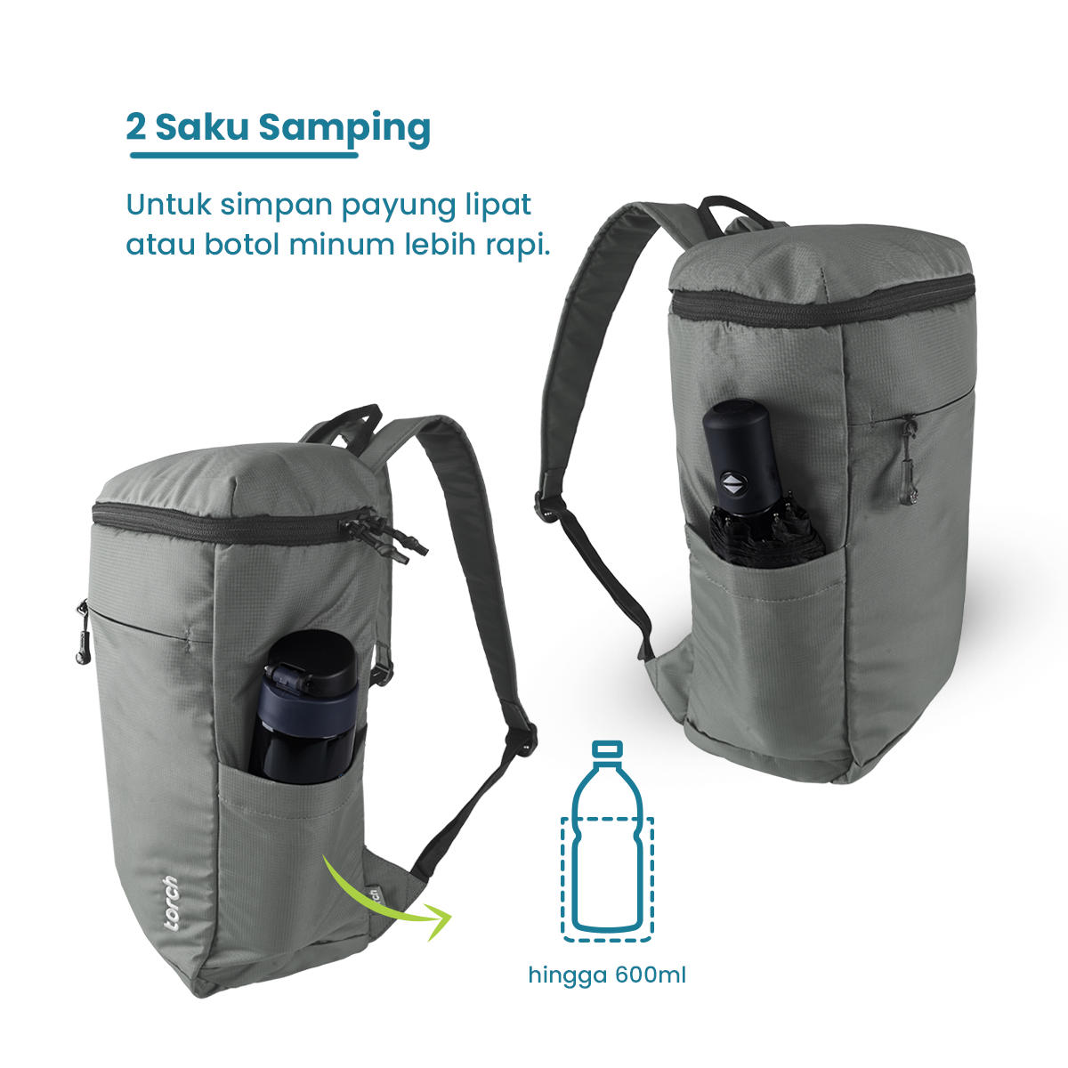 Grihita Tas Ransel Kantor Torch 16L