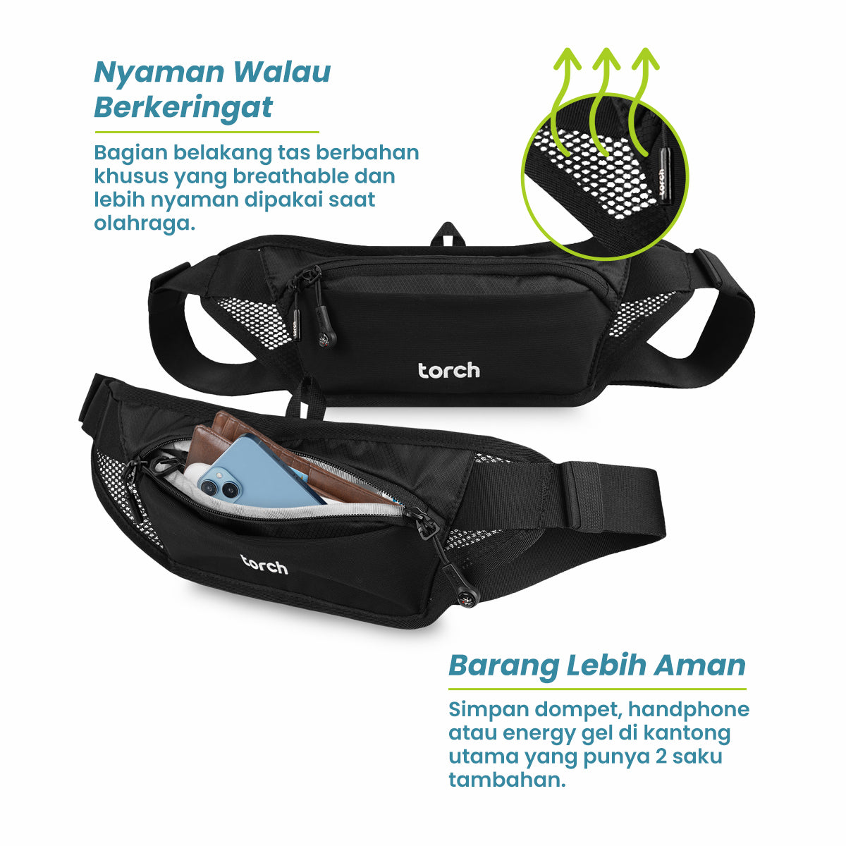 Fitz Running Waist Bag