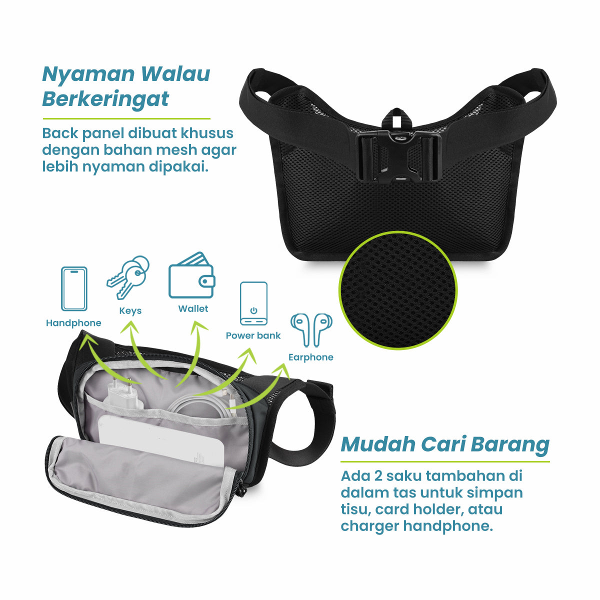 Ran Sling Bag
